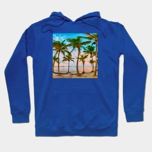 Beach Palms Hoodie